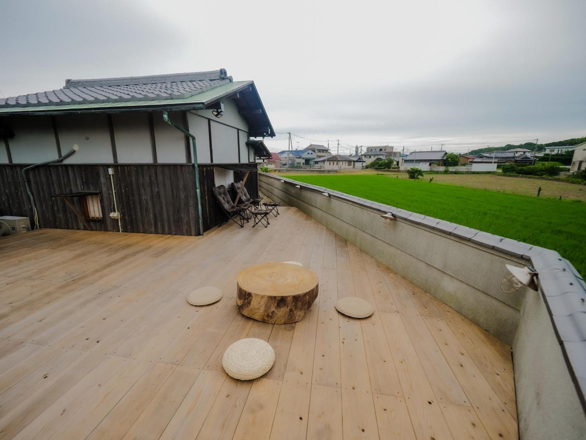 古民家ゲストハウス Chachacha Awaji Buitenkant foto